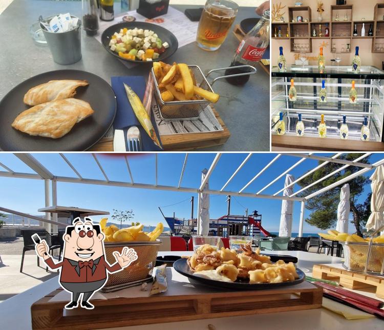 La foto di cibo e interni da Ribičeva kantina