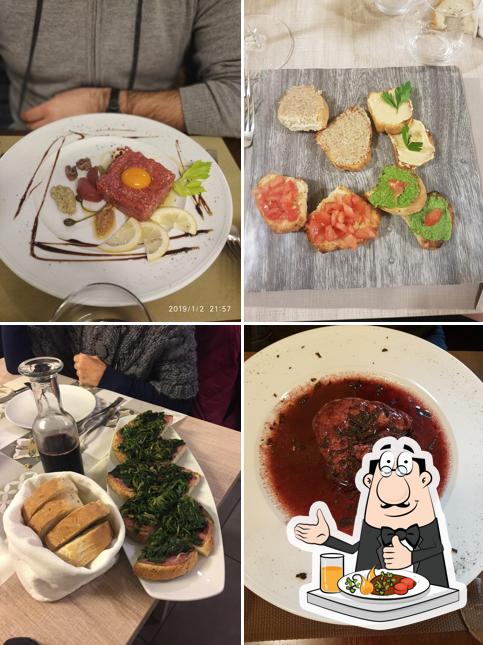 Platti al Ristorante Nonna Rina