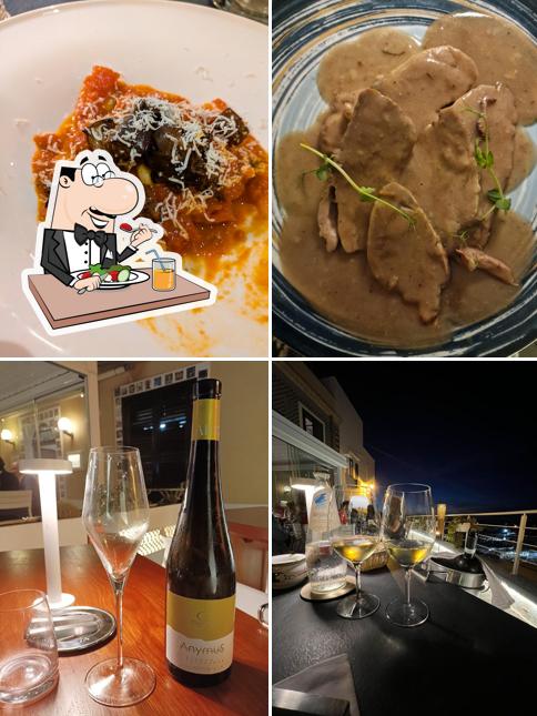 Platti al Ristorante Primafila Di Dionisio Munaco'