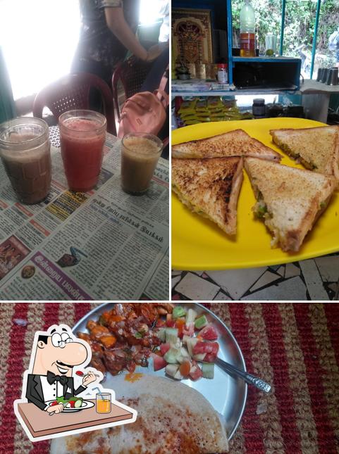Food at Selva Restaurants