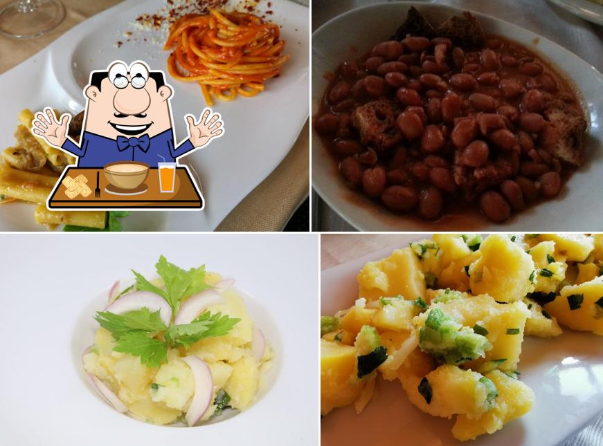 Cibo al Tenuta Cervo Antica Osteria Peppe 'o Russo