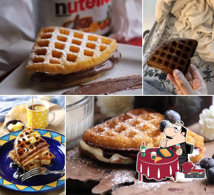 Waffles at The Belgian Waffle Co