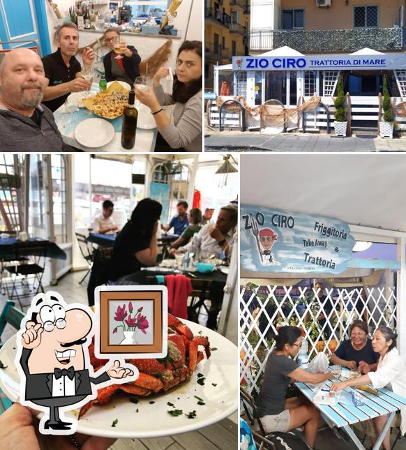 Siediti a un tavolo di da Zio Ciro