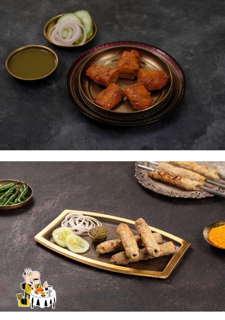 Food at Sharief Bhai Biryani