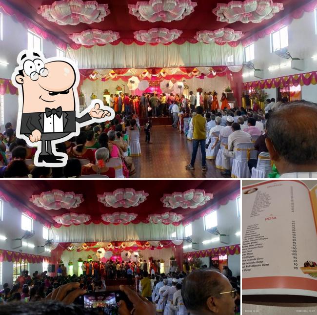 Check out how Harsha Family Restaurant looks inside