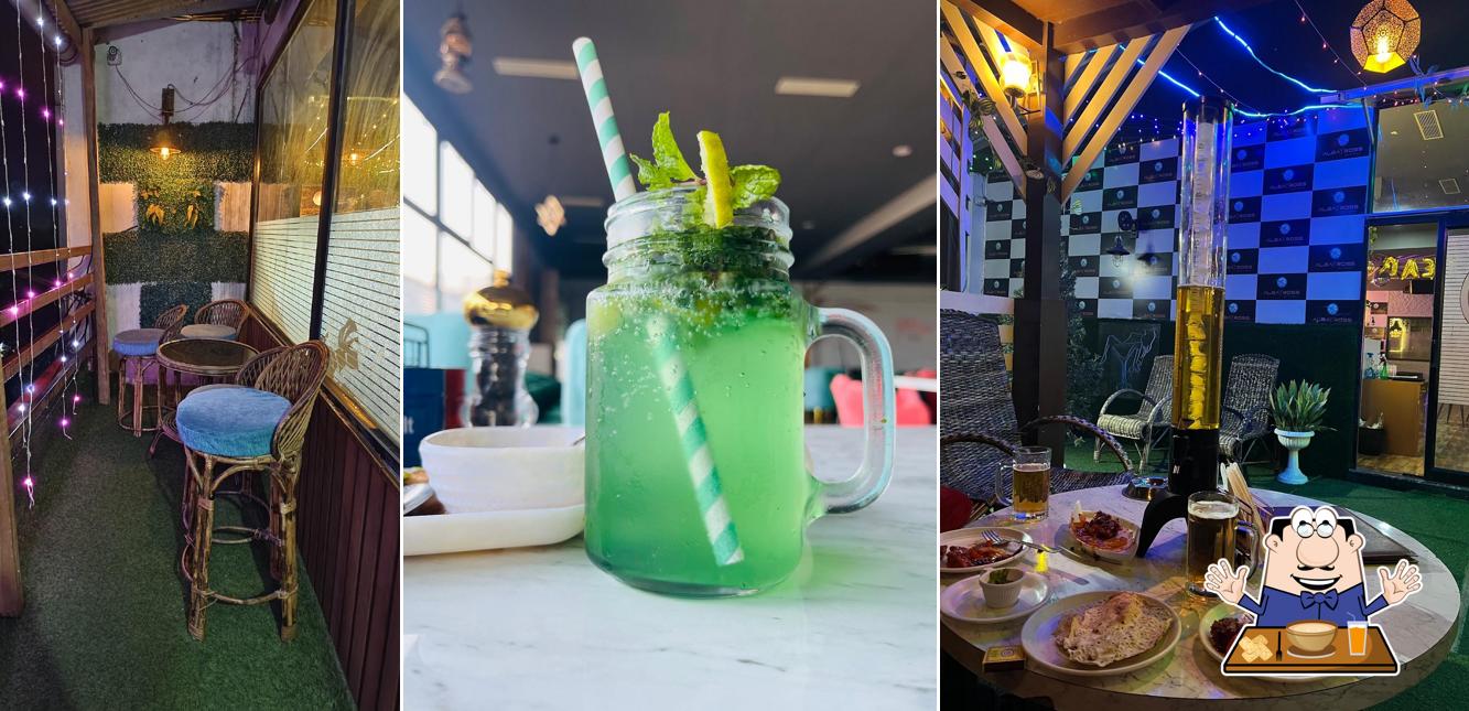 Meals at Albatross Rooftop Restaurant & Lounge