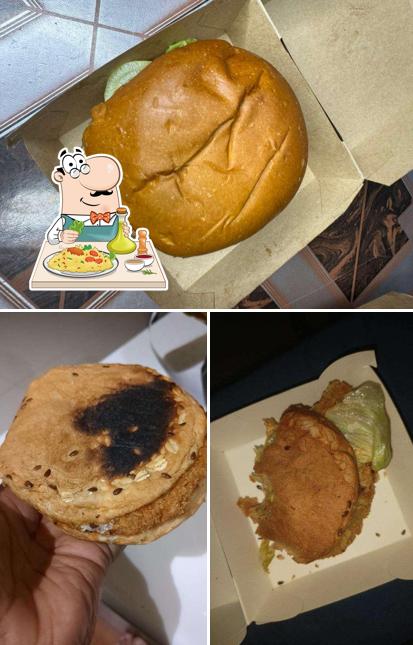 Meals at B Burger - Bigger Burger