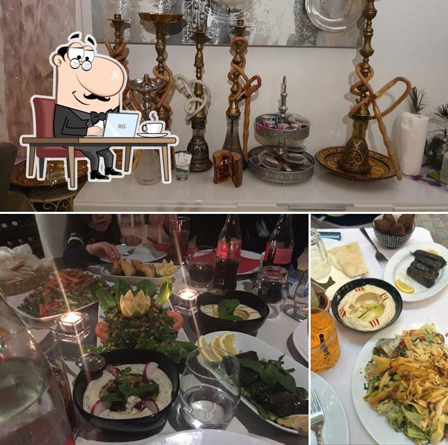 Gli interni di Ristorante Beirut Sagl