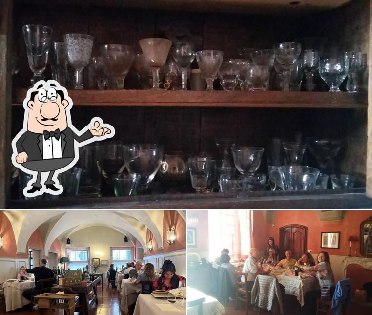 Gli interni di Cantine Del Gavi