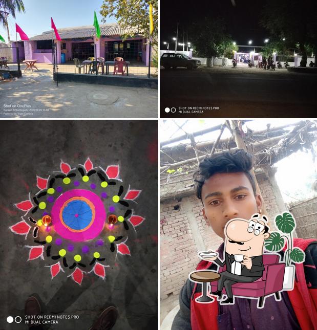 Check out how Dhananjay Restaurant looks inside