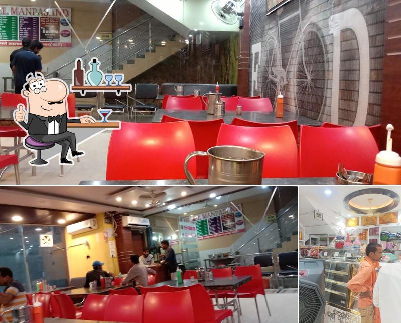 Check out how Hotel Manpasand looks inside