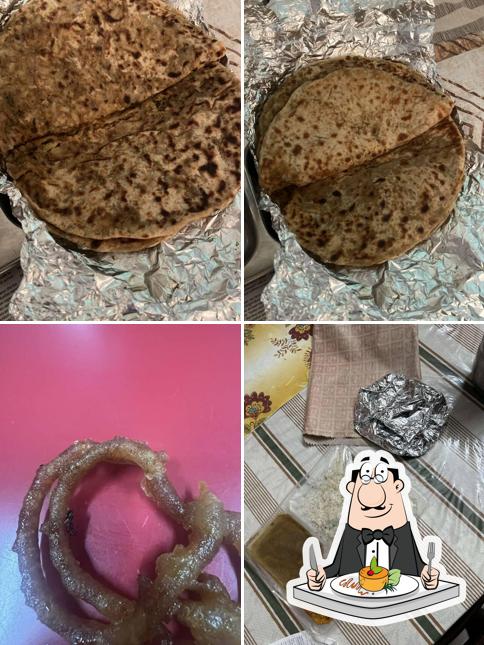 Meals at Katani Vaishno Dhaba