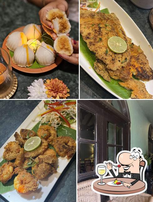 Meals at Kokum Curry Panjim