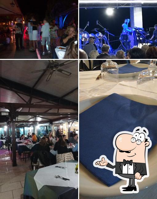 Gli interni di La Lanterna