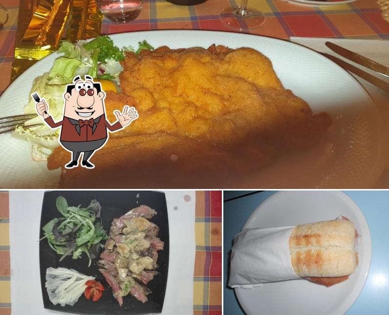 Cibo al La Tana del Lupo