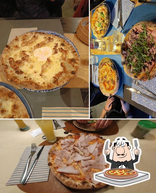 Prova tra le molte varianti di pizza