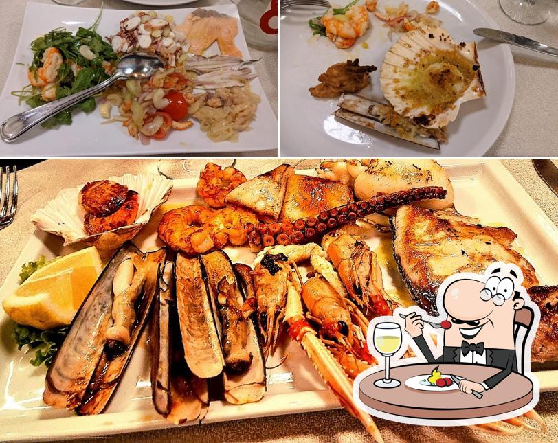 Platti al Osteria Caneva – Ristorante di Pesce e Cucina Sarda a Milano