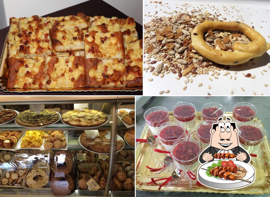 Platti al Panificio Piizzi Elena & C. Snc