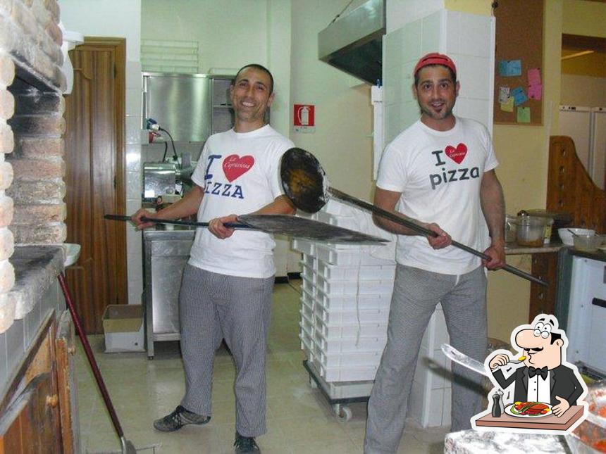Cibo al Pizzeria La Capricciosa