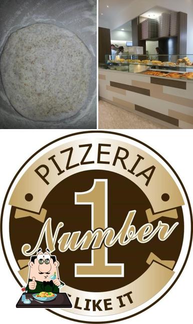 Cibo al Pizzeria Number One