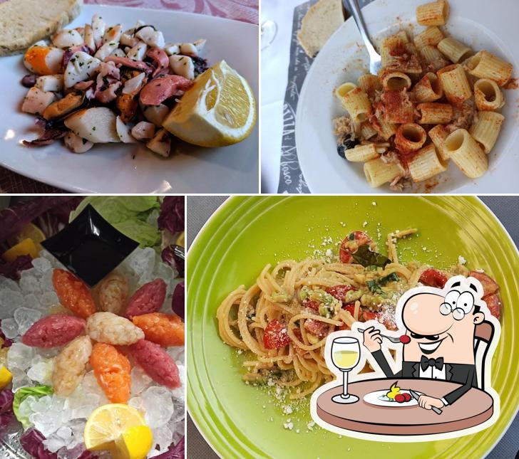 Cibo al Antica Osteria Sibilla