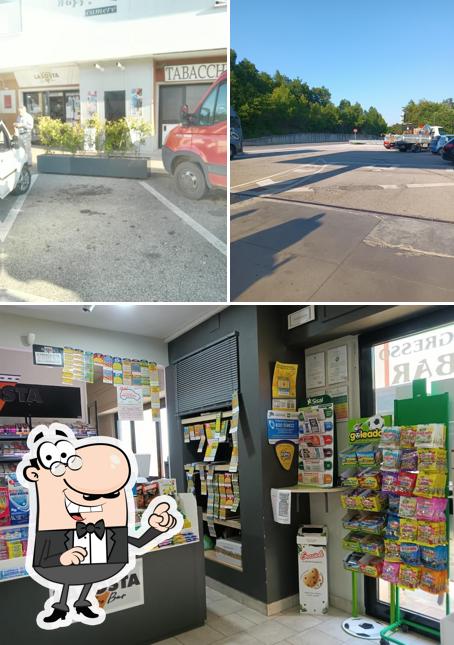 La immagine di esterno e interni da LA SOSTA S.R.L