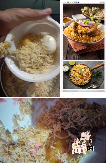 Ramen at Aalya Biryani
