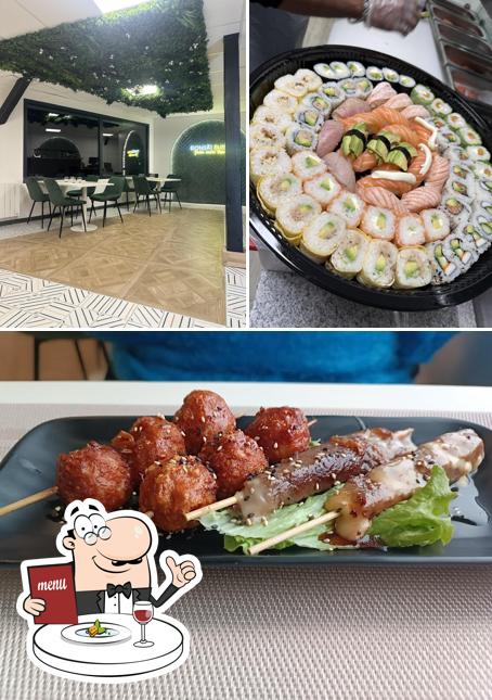 Bonsaï sushi