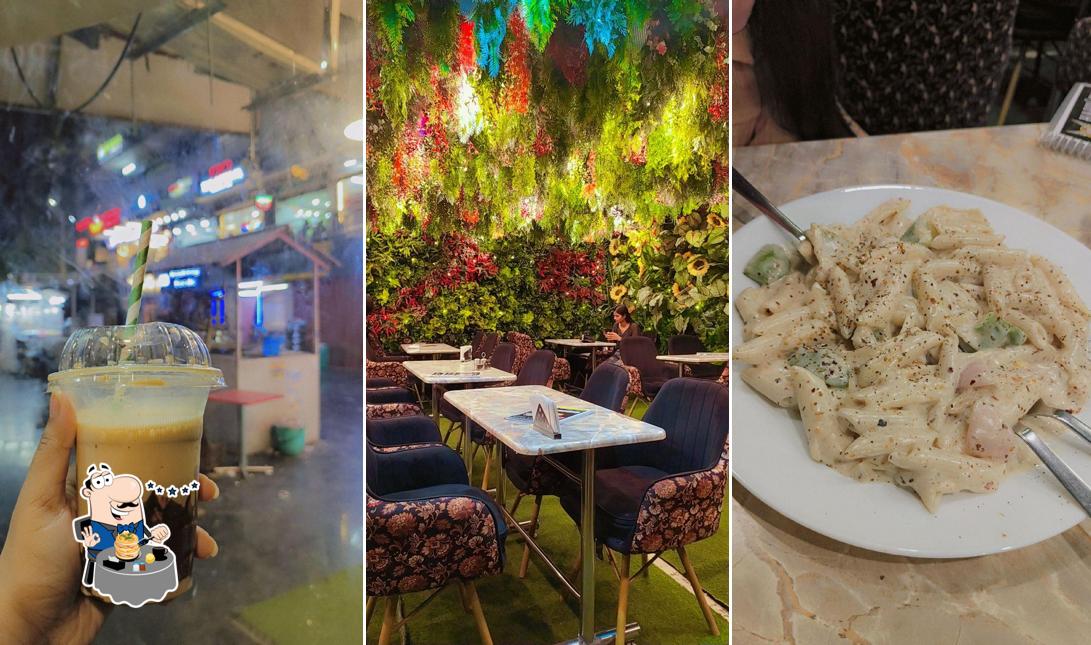 Food at Happy club and resturant