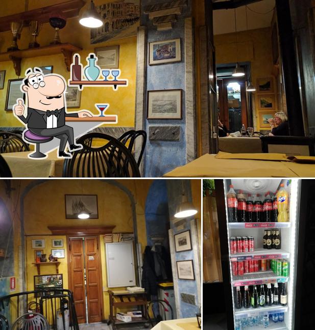 Dai un'occhiata agli interni di Il Comera Pizzeria