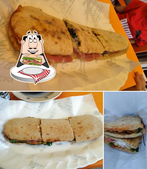Club sandwich al La Divina Piadina