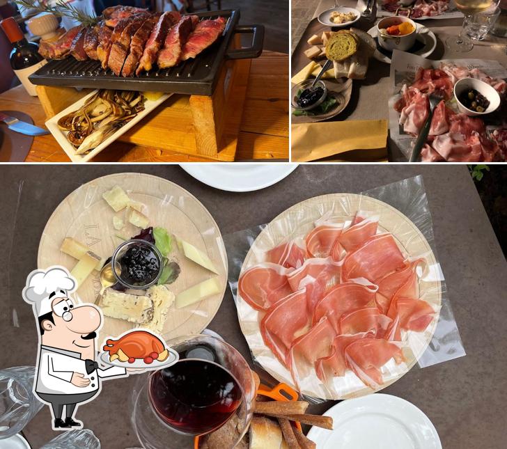 Anatra laccata alla pechinese al Osteria La Preda - La Subida