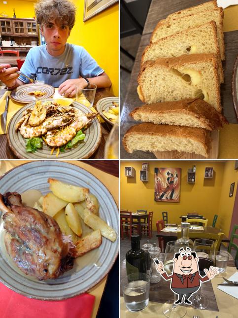 Spezzatino di maiale al Osteria Simonetti