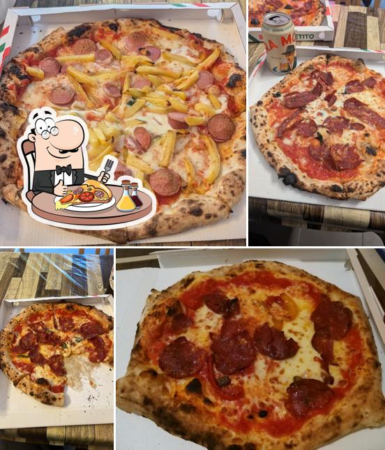 Scegli una pizza a Pizzeria Dal Bufalo