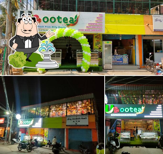 The exterior of U love ootea