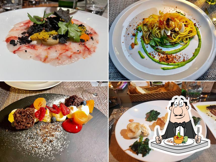 Platti al Ristorante Enoteca da Lucia