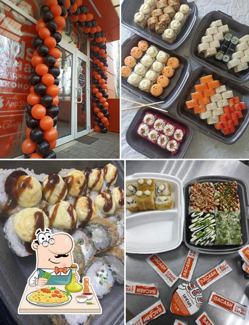 Plats à Суши Даром