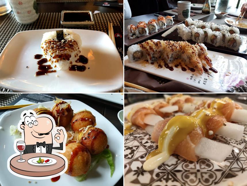 Platti al Tokyo Sushi