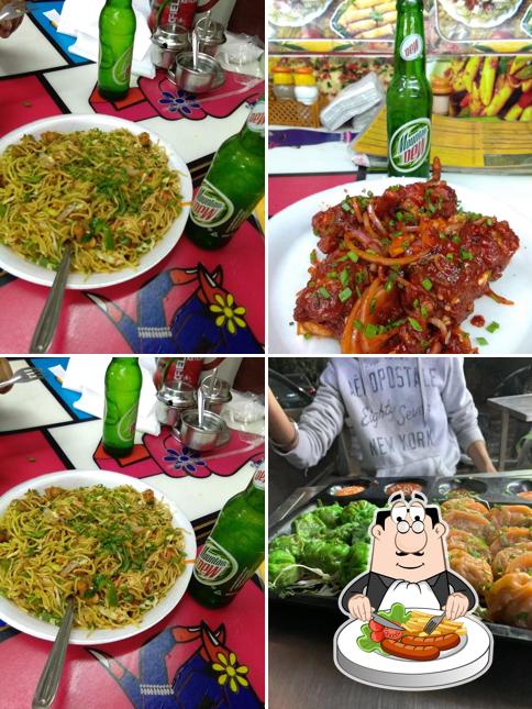 Food at Tony Chinese Food