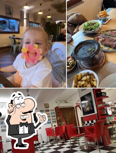 Gli interni di VILLAGE Grill & Kitchen