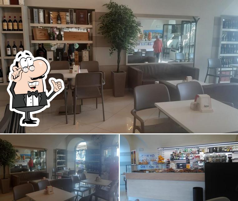 Siediti a un tavolo di Il D.O.C. Pancaffé