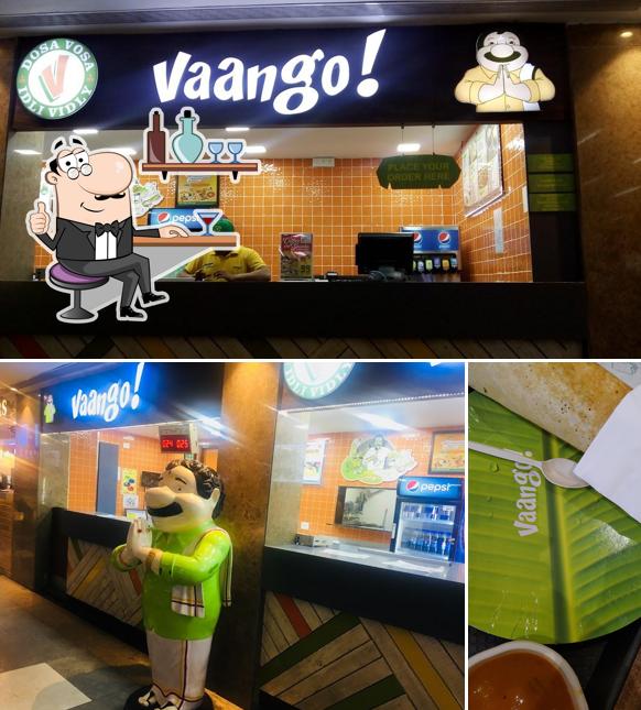 The interior of Vaango