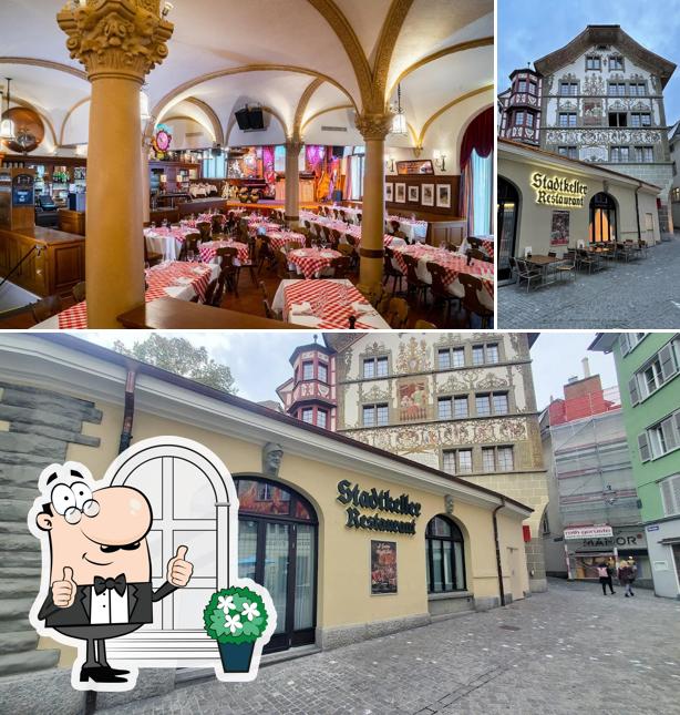 Gli esterni di Stadtkeller