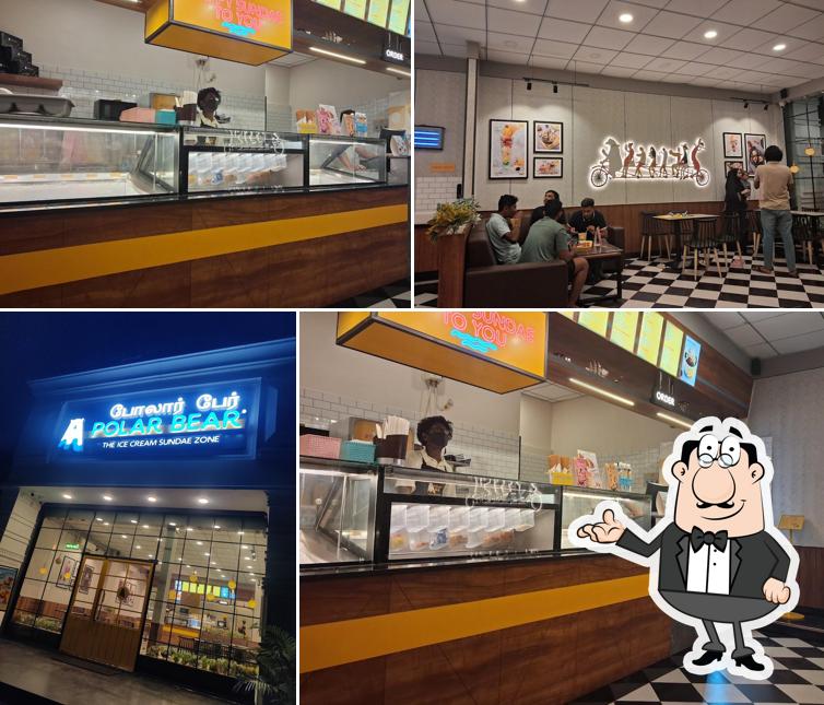 Polar Bear Ice Cream Sundaes - Tiruppur