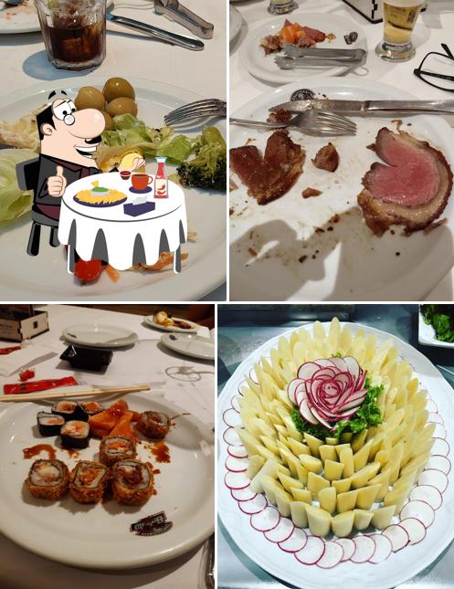 Prato de queijo em Churrascaria Buffalo Bio