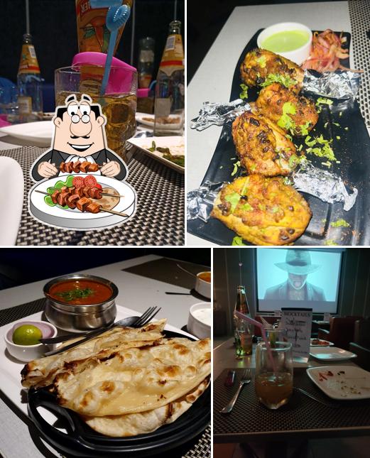 Chocolate mousse at COCKTAILS RESTAURANT & BAR