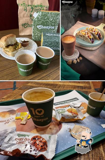 The image of Chaayos Cafe at Connaught Place’s food and beverage
