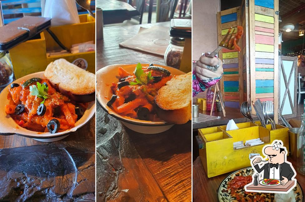 Meals at Cafe Khoblu