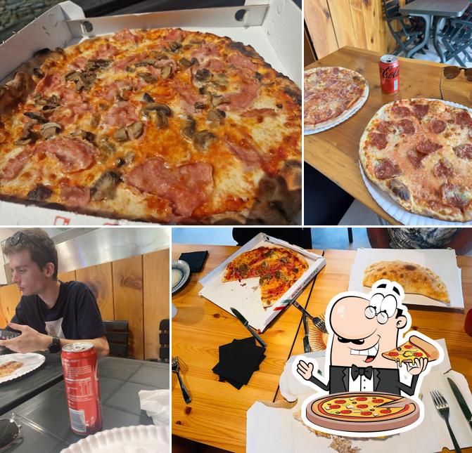 A Cleopatra Pizza d’asporto, puoi prenderti una bella pizza