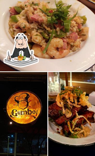 Ceviche em Gumbo Soulfood